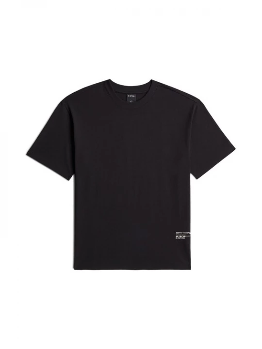 Foto van product G-STAR Shirt 'Back Applique Relaxed T-Shirt' zwart
