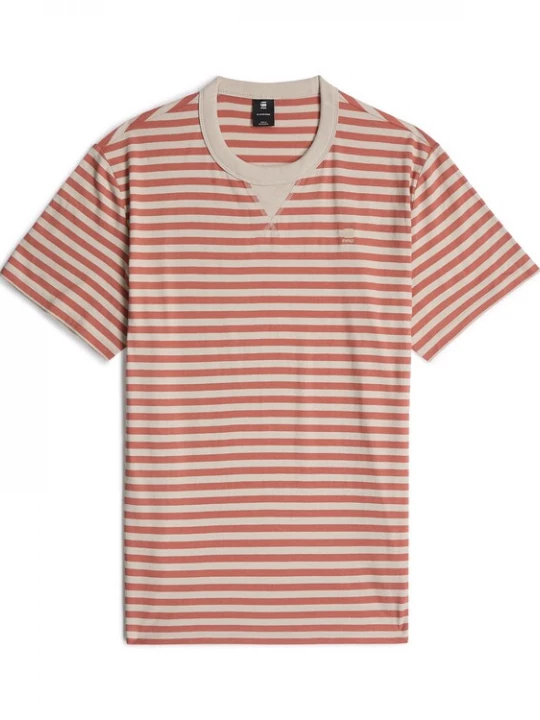 Foto van product G-STAR Shirt beige / rood