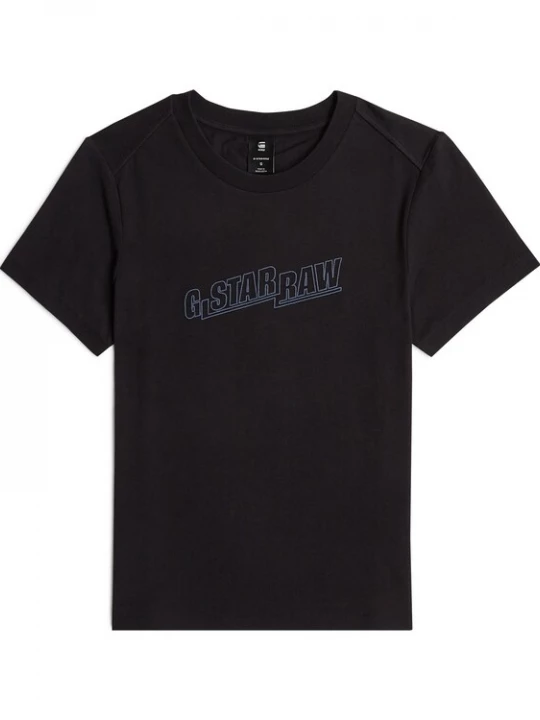 Foto van product G-STAR Shirt blauw / zwart