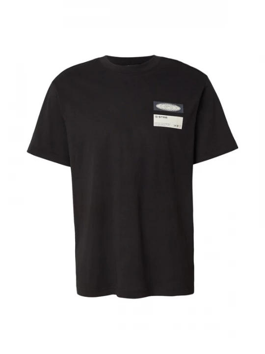 Foto van product G-STAR Shirt 'Box Globe' antraciet / zwart / offwhite