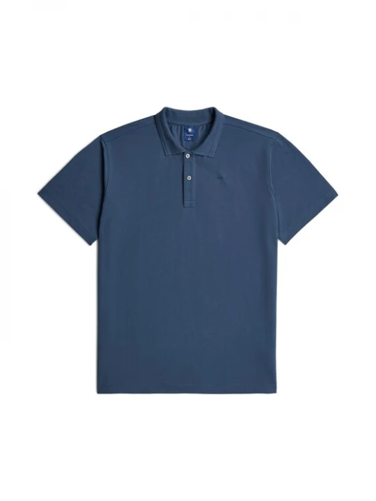 Foto van product G-STAR Shirt 'Core Regular Polo' blauw