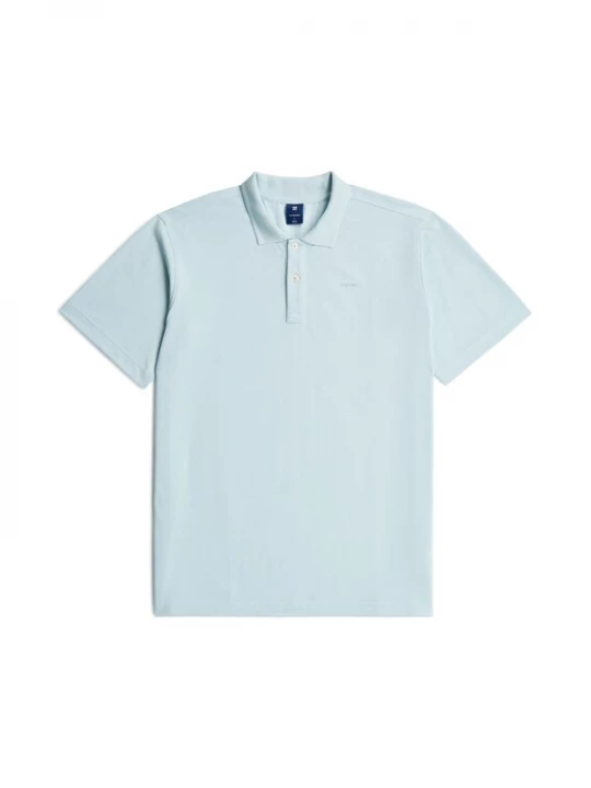 Foto van product G-STAR Shirt 'Core Regular Polo' lichtblauw