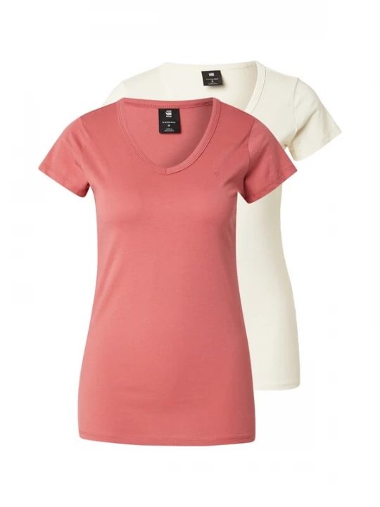 Foto van product G-STAR Shirt crème / rosa