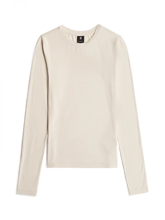 Foto van product G-STAR Shirt 'Crew' beige