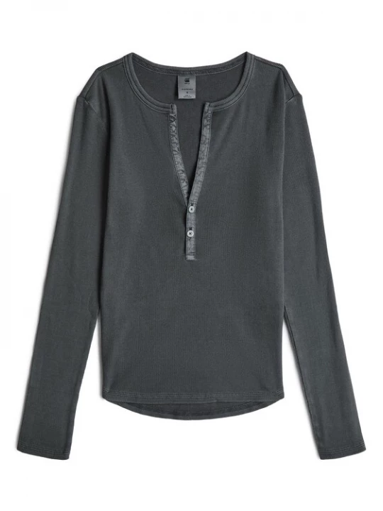 Foto van product G-STAR Shirt 'Deep' donkergrijs