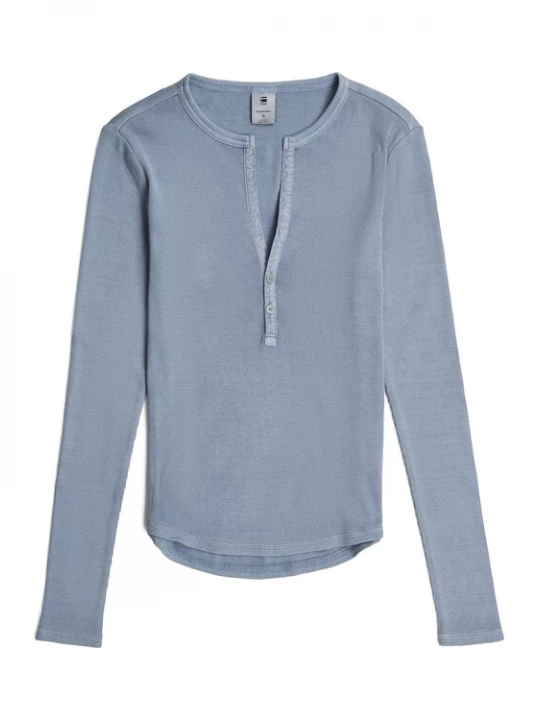 Foto van product G-STAR Shirt 'Deep' lichtblauw