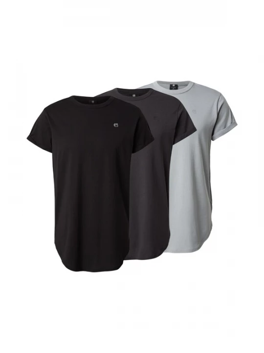 Foto van product G-STAR Shirt 'Ductsoon' grijs / antraciet / zwart