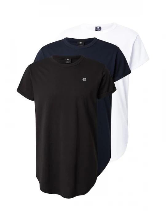 Foto van product G-STAR Shirt 'Ductsoon' navy / zwart / wit