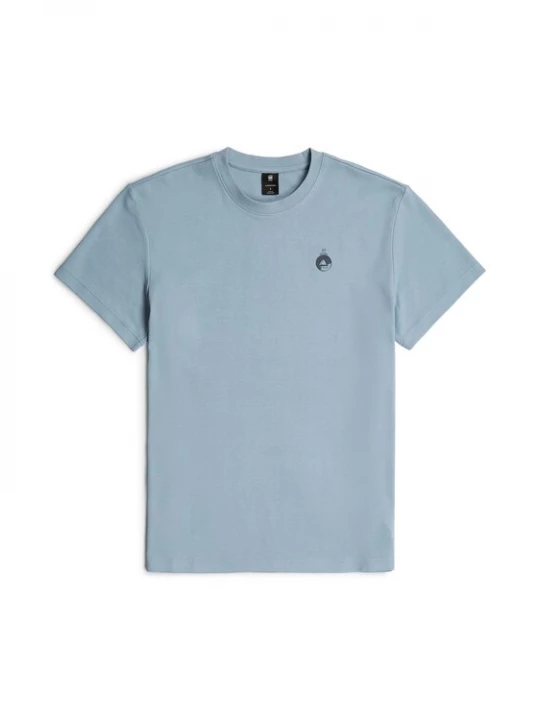 Foto van product G-STAR Shirt duifblauw / zwart