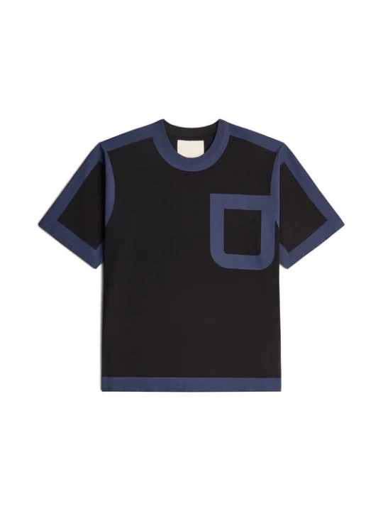 Foto van product G-STAR Shirt duifblauw / zwart