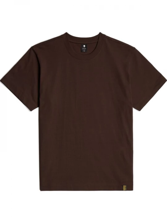 Foto van product G-STAR Shirt 'Essential' donkerbruin