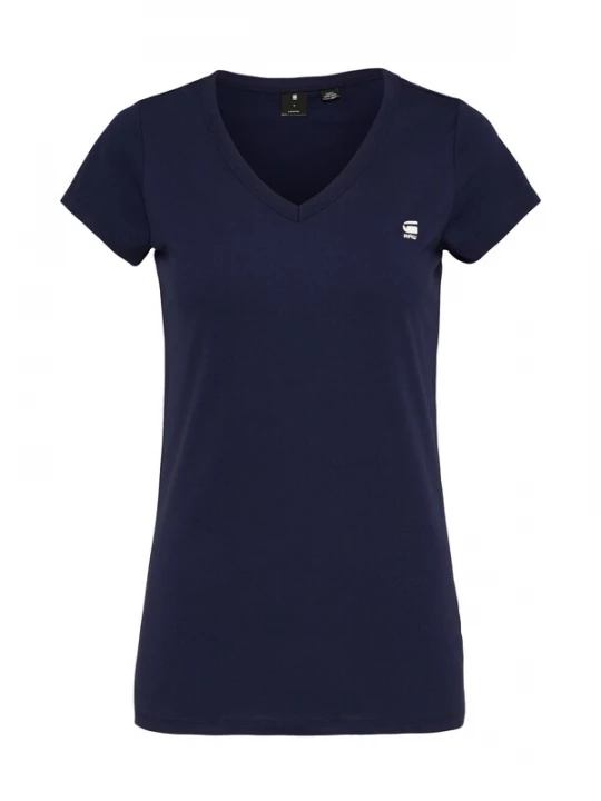 Foto van product G-STAR Shirt 'Eyben V' donkerblauw