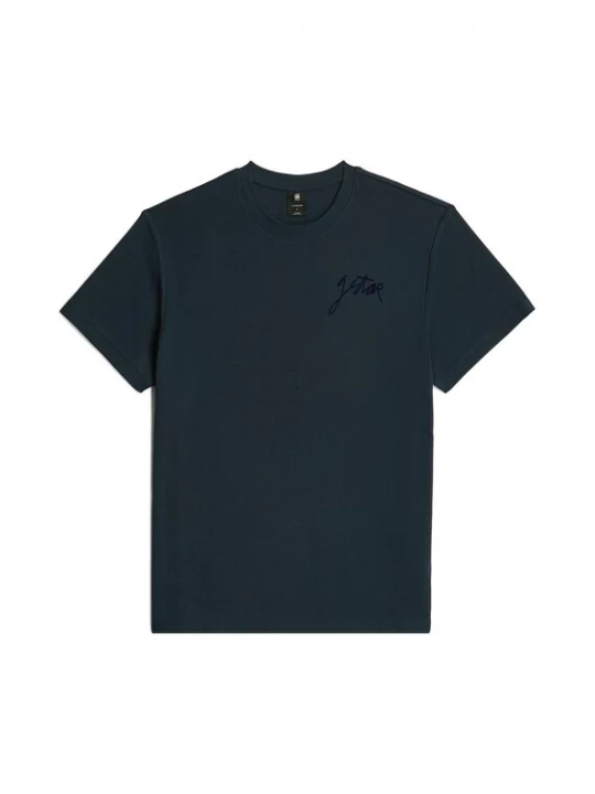 Foto van product G-STAR Shirt 'G-Script T-Shirt' blauw