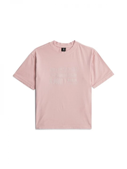 Foto van product G-STAR Shirt 'Girls Oversized T-Shirt' lila
