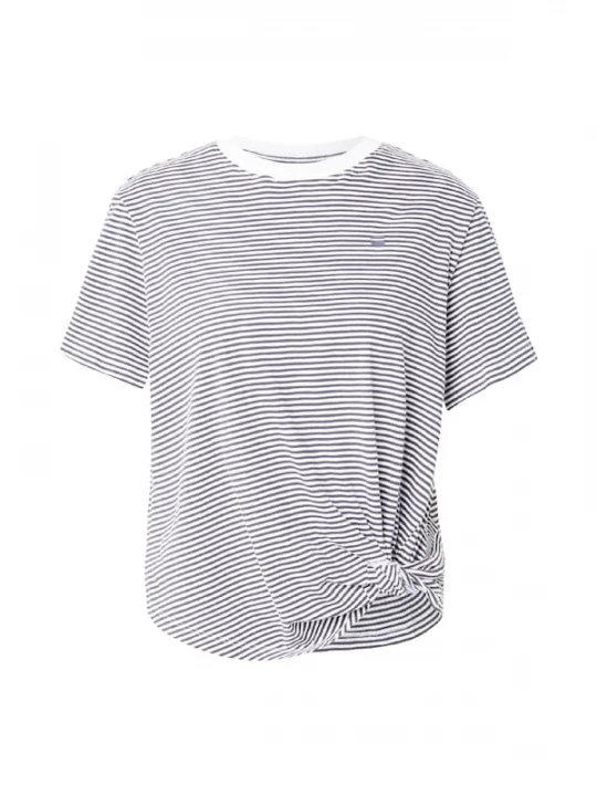 Foto van product G-STAR Shirt grafiet / wit