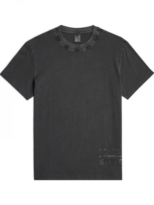 Foto van product G-STAR Shirt grijs / zwart