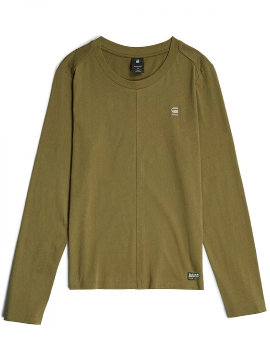Foto van product G-STAR Shirt groen / zwart / wit