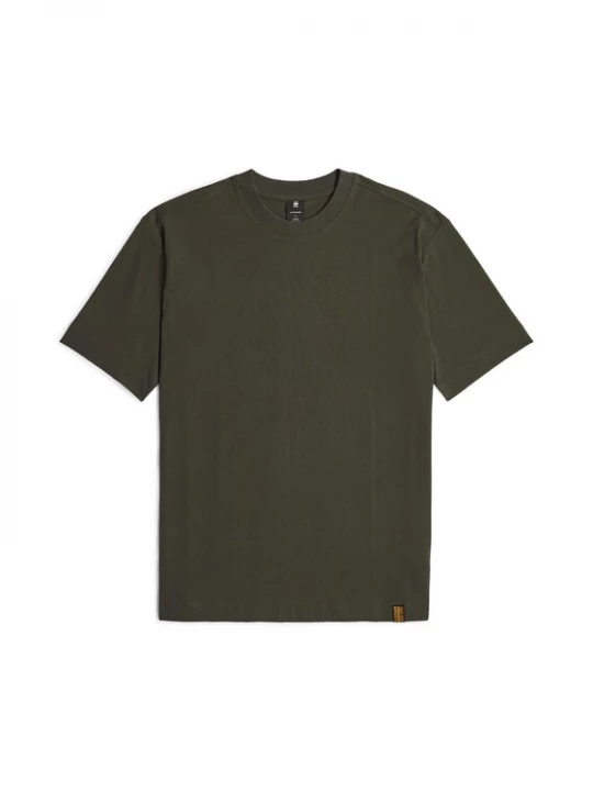 Foto van product G-STAR Shirt 'GS-01 Relaxed' olijfgroen