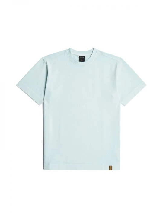 Foto van product G-STAR Shirt 'GS-01 Washed T-Shirt' lichtblauw