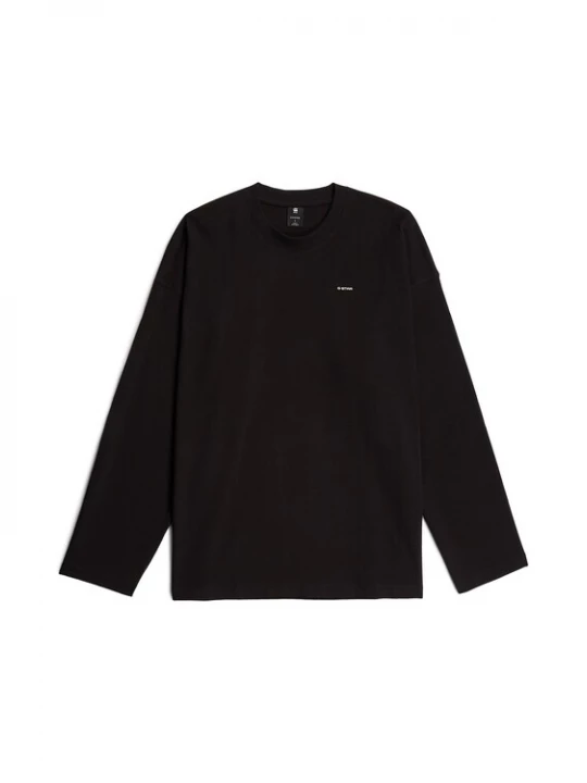 Foto van product G-STAR Shirt 'Heavy Jersey Oversized' zwart