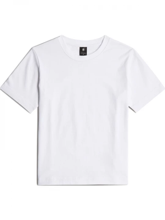 Foto van product G-STAR Shirt 'Heavy Weight' zwart / wit
