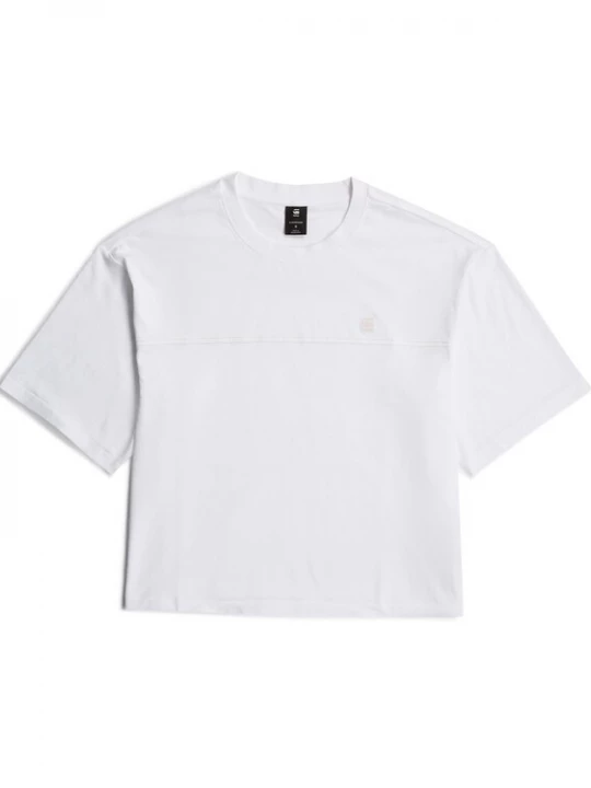 Foto van product G-STAR Shirt 'Horizontal Seam' wit