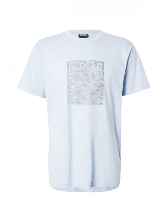 Foto van product G-STAR Shirt 'Inside Out' pastelblauw / donkergrijs
