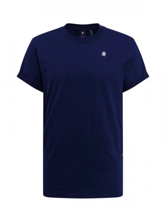 Foto van product G-STAR Shirt 'Lash' donkerblauw / wit