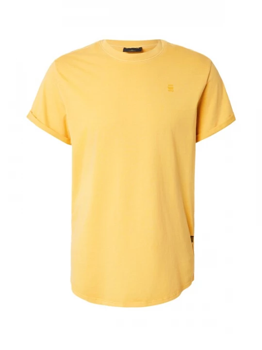 Foto van product G-STAR Shirt 'Lash' donkergeel