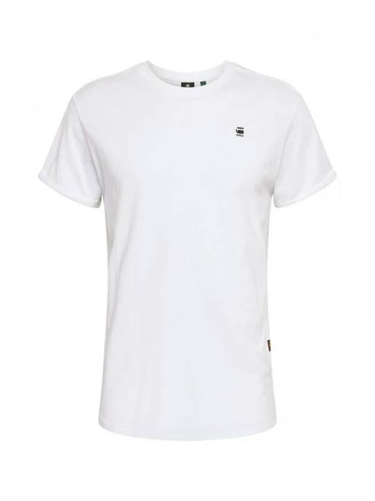 Foto van product G-STAR Shirt 'Lash' zwart / wit