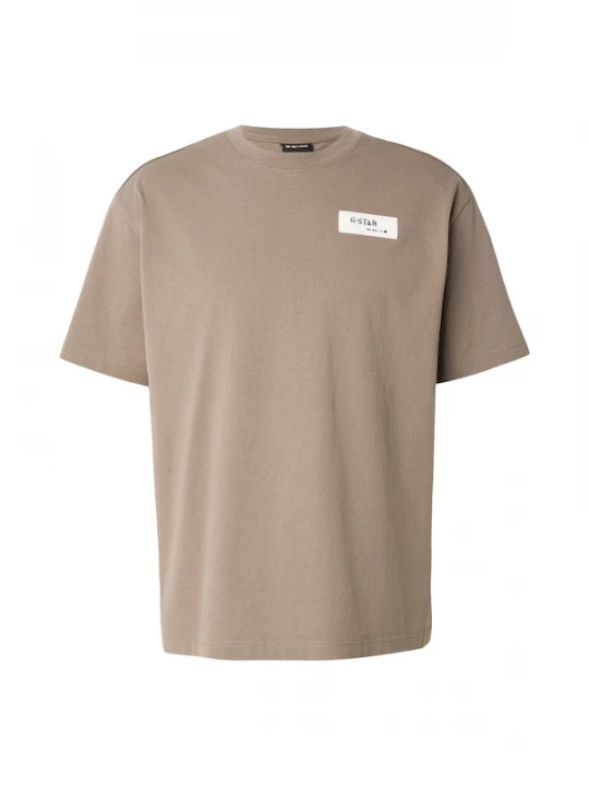 Foto van product G-STAR Shirt lichtbeige / brokaat / zwart