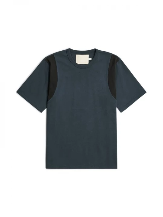 Foto van product G-STAR Shirt 'MN Relaxed' duifblauw / zwart