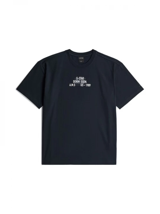 Foto van product G-STAR Shirt 'Multi Technique Relaxed' donkerblauw