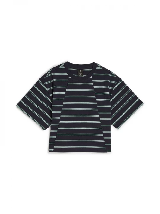 Foto van product G-STAR Shirt navy / mintgroen