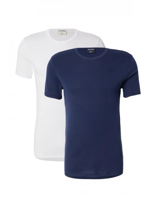 Foto van product G-STAR Shirt navy / wit