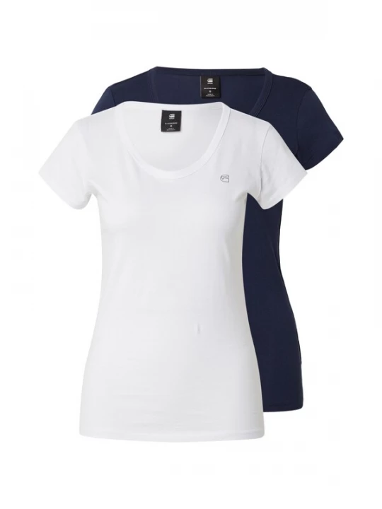 Foto van product G-STAR Shirt navy / wit