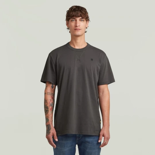 Foto van product G-STAR Shirt 'Nifous' donkergrijs