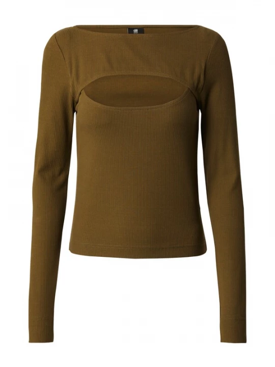 Foto van product G-STAR Shirt olijfgroen