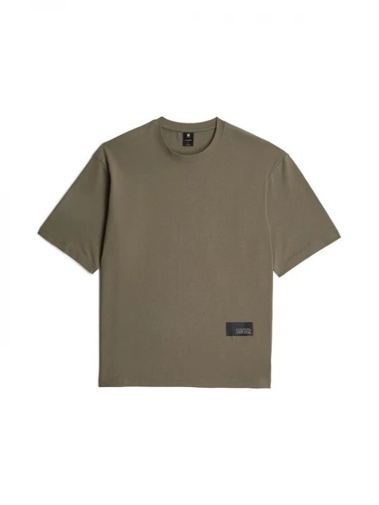 Foto van product G-STAR Shirt olijfgroen / zwart