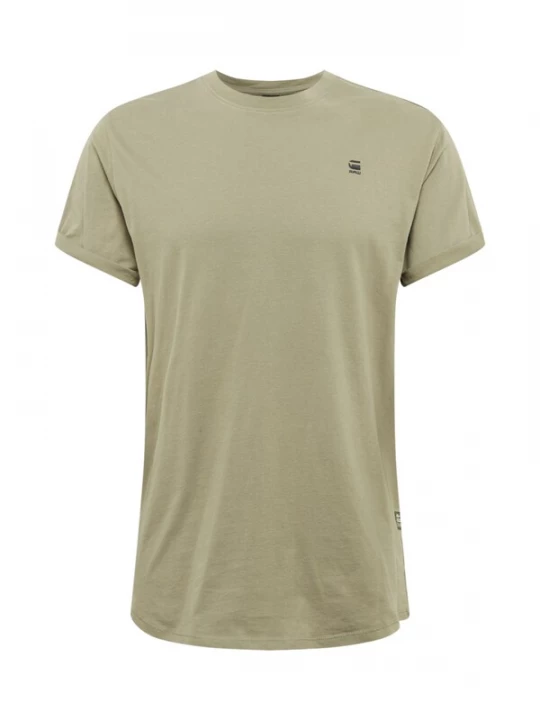Foto van product G-STAR Shirt olijfgroen / zwart