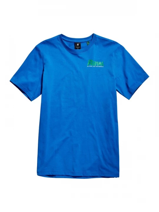 Foto van product G-STAR Shirt 'Photographer' blauw / smaragd / wit