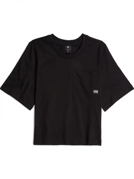 Foto van product G-STAR Shirt 'Pocket' zwart