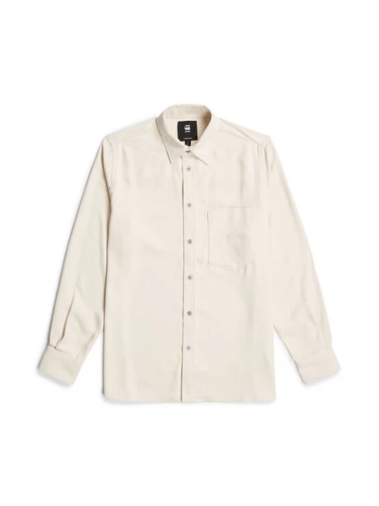 Foto van product G-STAR Shirt 'Regular Long Sleeve ' beige