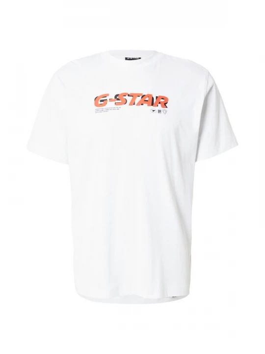 Foto van product G-STAR Shirt rood / wit