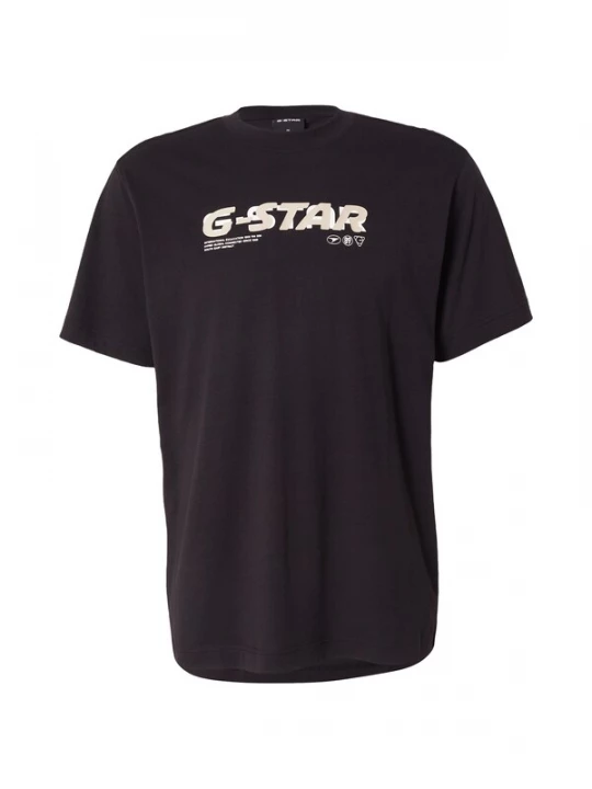 Foto van product G-STAR Shirt sand / zwart / wit