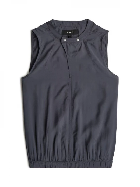 Foto van product G-STAR Shirt 'Sleeveless Top' donkergrijs