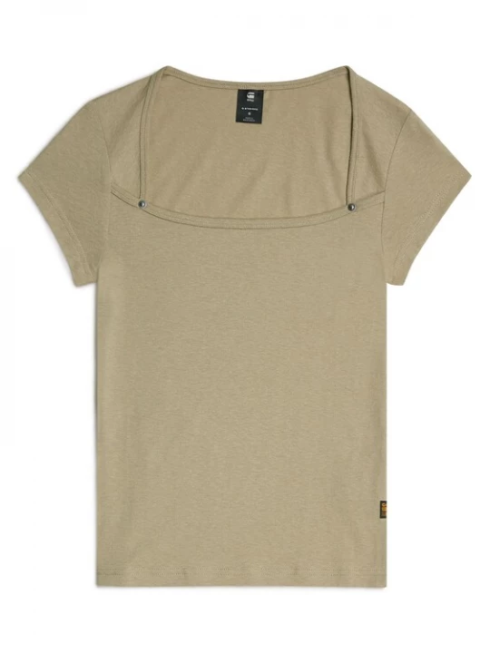 Foto van product G-STAR Shirt 'Sweet Heart' donkerbeige