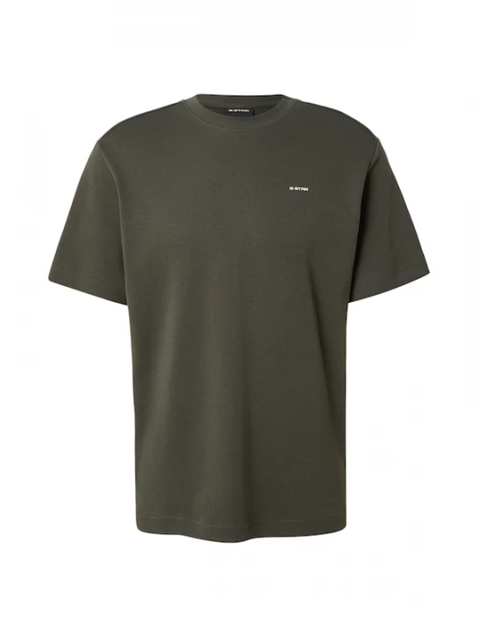 Foto van product G-STAR Shirt 'True Regular T-Shirt' grafiet / wit