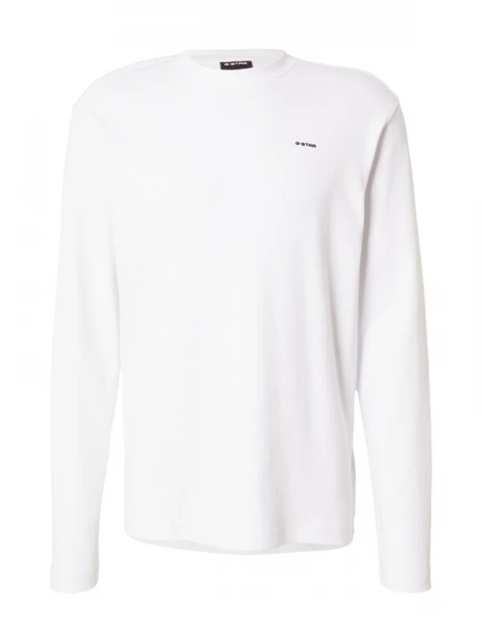 Foto van product G-STAR Shirt 'True' zwart / wit