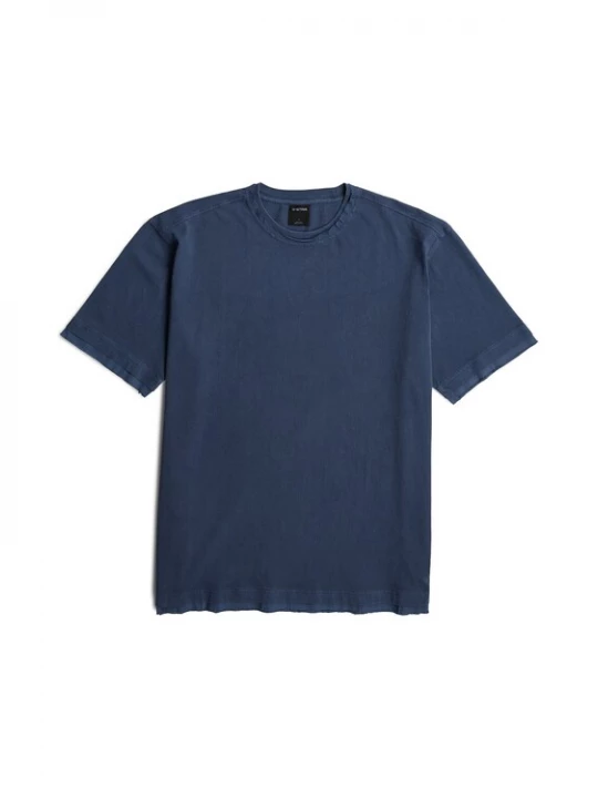 Foto van product G-STAR Shirt 'Washed Distressed Relaxed T-Shirt' blauw